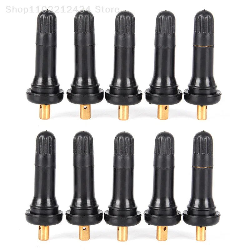 TPMS Tire Pressure Monitoring System Anti-explosion Snap In Tire Valve Stem