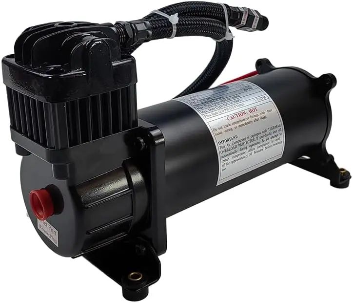 

12V Air Suspension Compressor Kit for Car Horn, Air Ride Suspension, Air Tools/Vehicle Tires, Motorcycle Tires