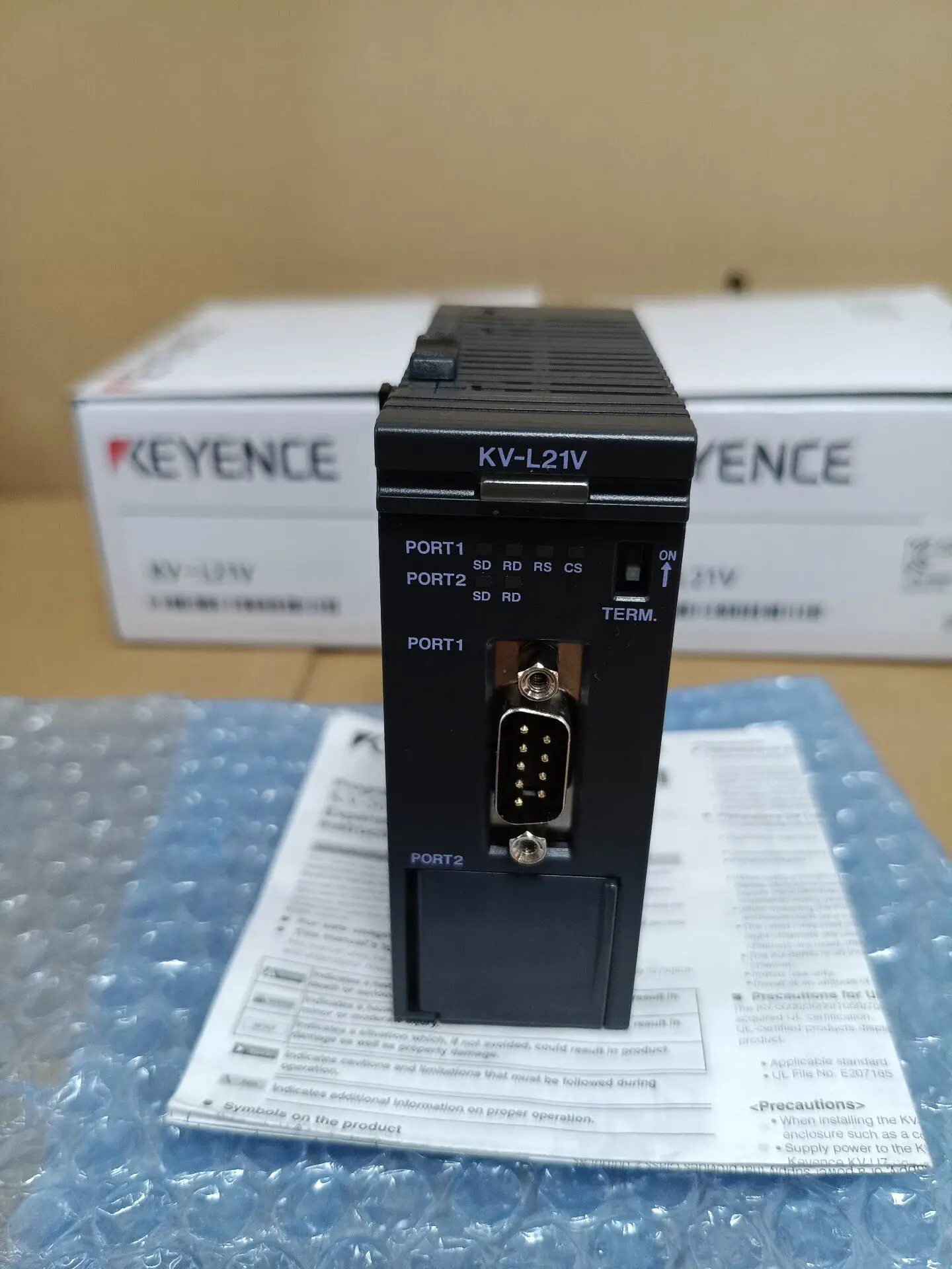 Module PLC KEYENCE KV-L21V