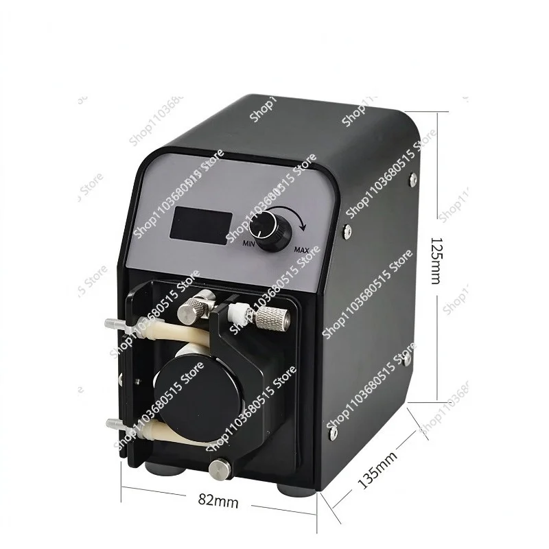 Intelligent Peristaltic Pump 220V 20W Self Priming Micro Liquid Silent Transfer Pump For Laboratory Liquid Handling Use