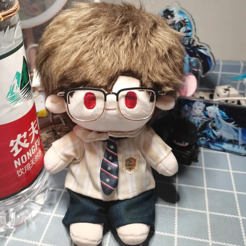 Licht und Nacht Anime Spiel Peripherie Plüschtier Sariel Evan Osborn Charlie Attribut 20cm Baumwolle Puppe Ornament Geburtstagsgeschenk