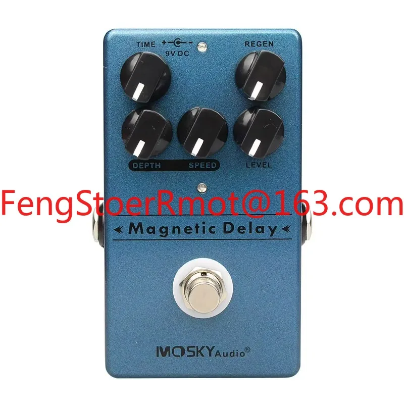 Magnetic Delay Echo Guitar Effect Pedal Modulated Echo Delay Effect True Bypass Guitar Parts & Accessories
