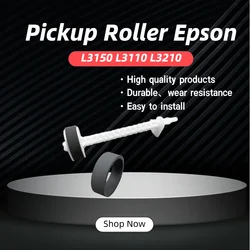Rodillo de recogida Epson L3150 L3110 L3210 L3250 L3100 L3118 L4150 L4160 rodillo de alimentaciรณn de papel para repuesto de impresora Epson