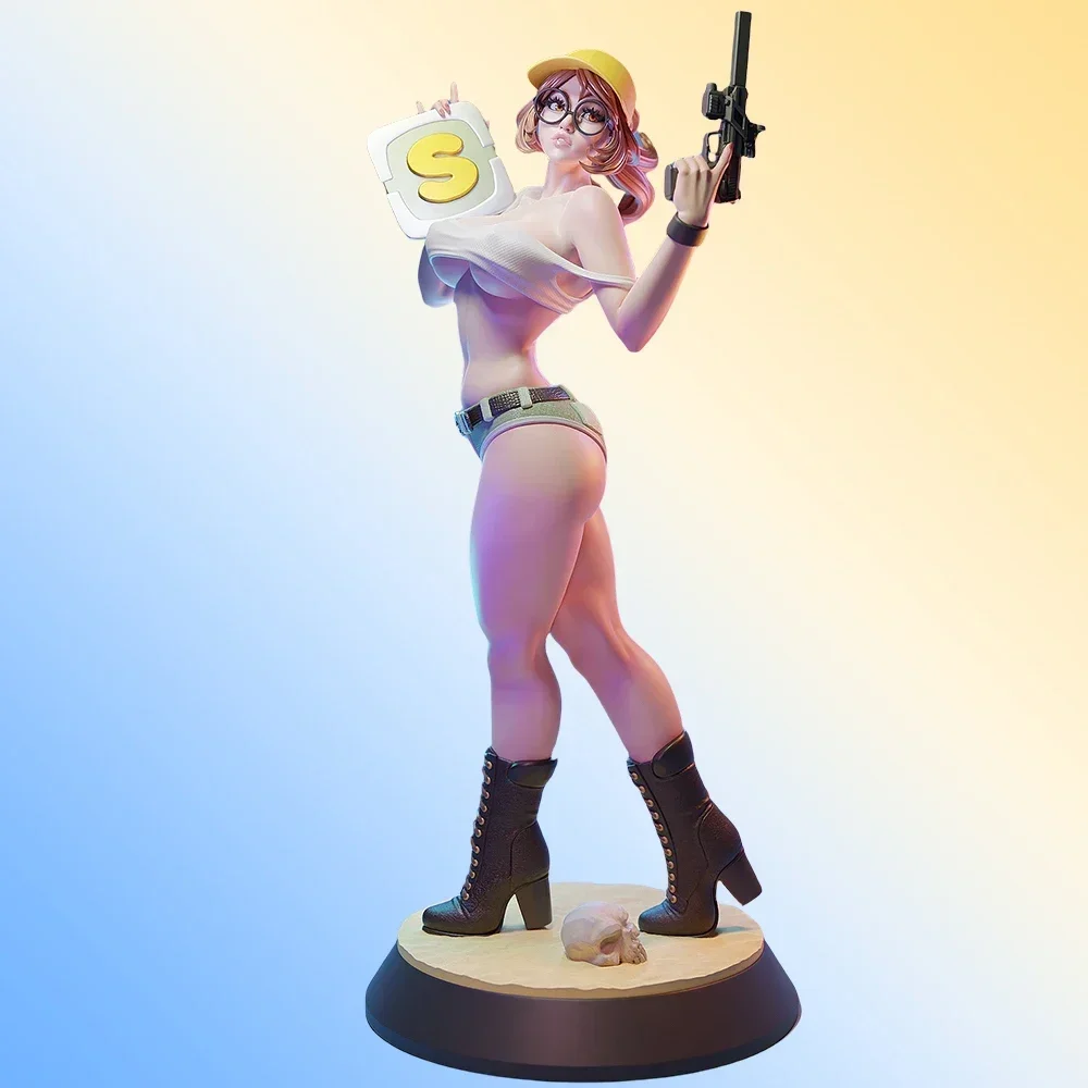 

Fiolina Figure 1:24 Miniature Figure Resin Model Kit Unpainted Plastic Model Kit A527