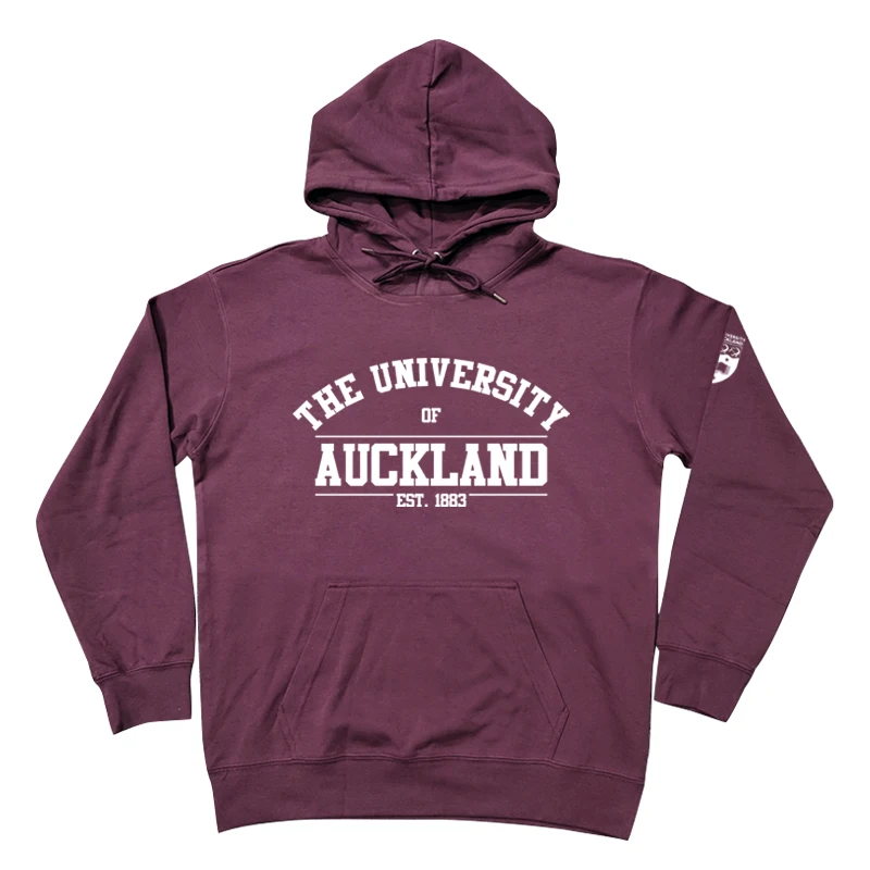 

Утепленная толстовка с капюшоном для весны, осени и зимы, в стиле Auland Universi School, свободного кроя, молодежная, повседневная, с принтом