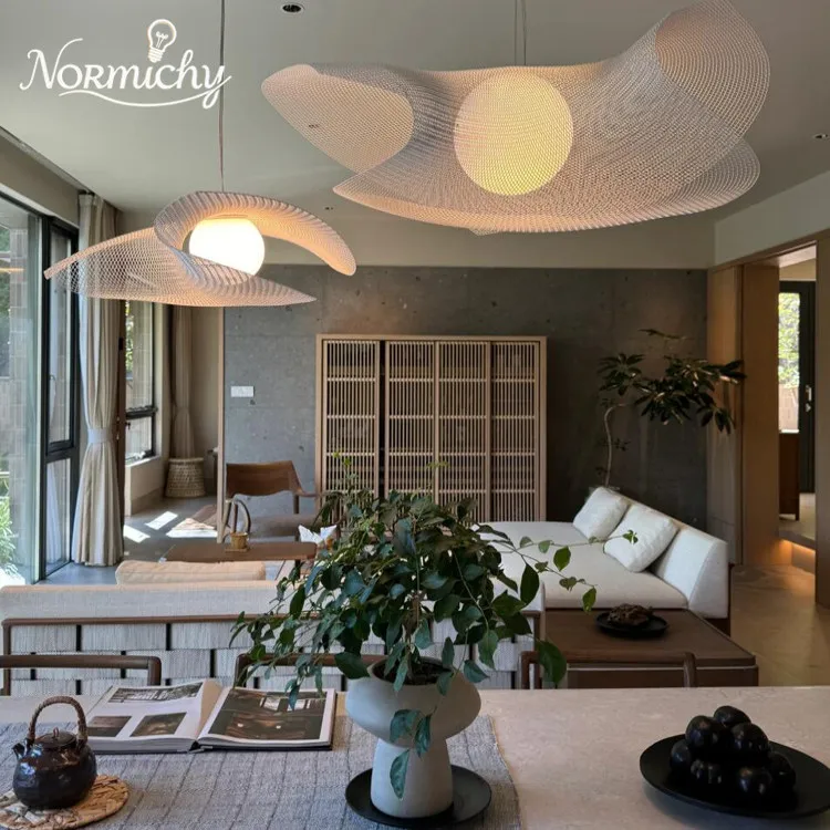 Minimalist Main Dining Room Pendant Light Atmosphere Living Room Bedroom Creative Bar Entryway Home Chandelier Changeable