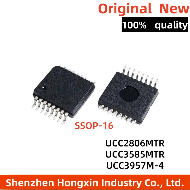 1-5 piece UCC2806/UCC3585/UCC3957 MTR/MTRG4/M/M-4 package SSOP-16 current mode PWM controller