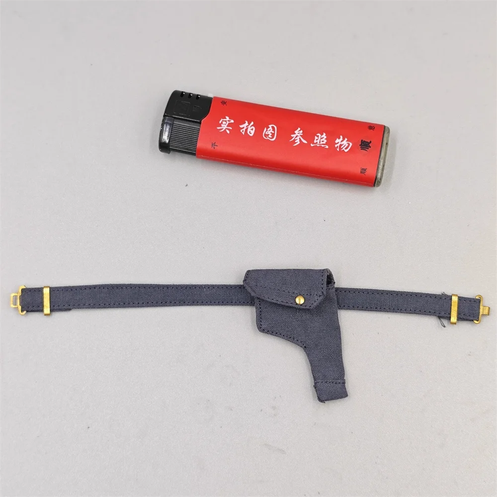 DEED 1/6 Te Koop Action Figure Speelgoed Model De Secundaire Wapens Taille Riem Tassen Accessoires Voor 12 "De Britse Soldaat K80187