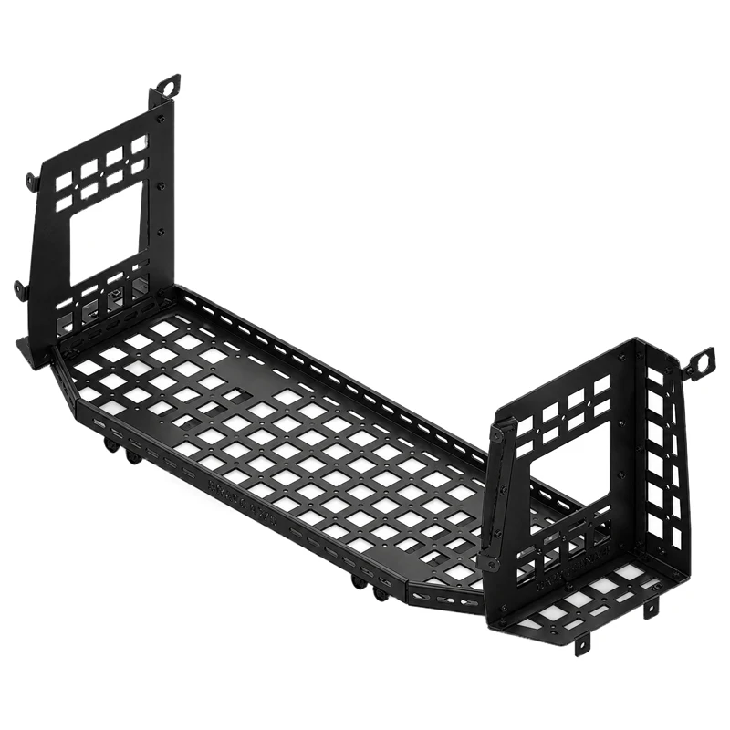 Off-road 4x4 Accessories Multi Functional Adjustable Height Storage Rack Tray Table for Suzuki Jimny 5-door JC74 2024 2025 2026
