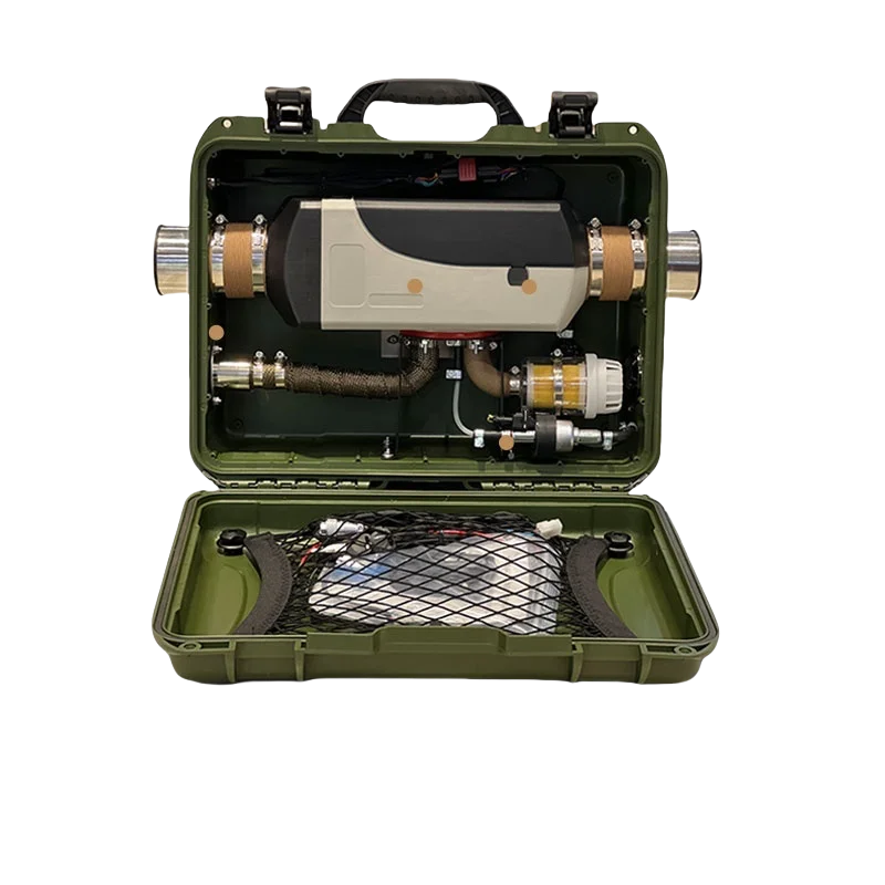 2025 hot sale High Quality 2KW 5KW Portable     Parking Heater New 12V/24V Air Conditioner for Camping RV Car Truck and Tent