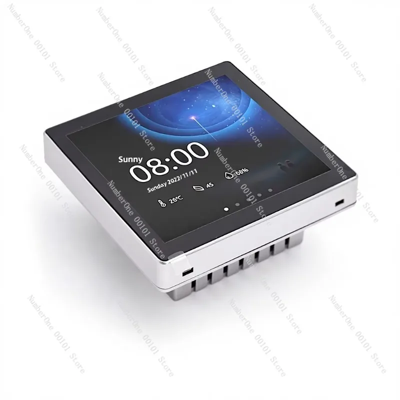 ESP32-S3 Development Board, 4 Inch IPS Capacitive Touch Screen Housing 86mm Smart Home Switch Control Box