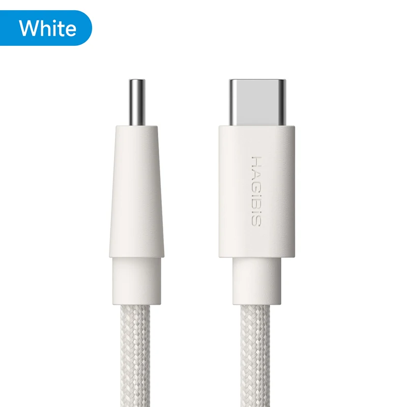 Hagibis USB-C zu USB-C Kabel Typ-C 240W Schnellladekabel Keilstecker PD3.1 Ladekabel für iPhone 17 Pro Max Tablet Carplay
