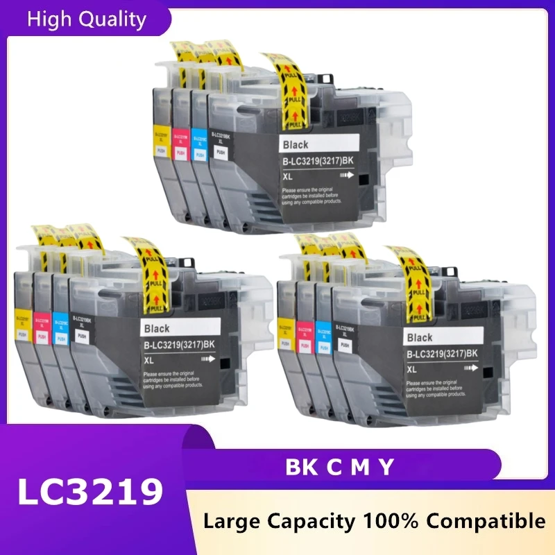 3219XL  LC3219XL 3219XL LC3219 LC3217 Ink Cartridge For Brother MFC J5330DW J5335DW J5730DW J5930DW J6530DW J6930DW J6935DW