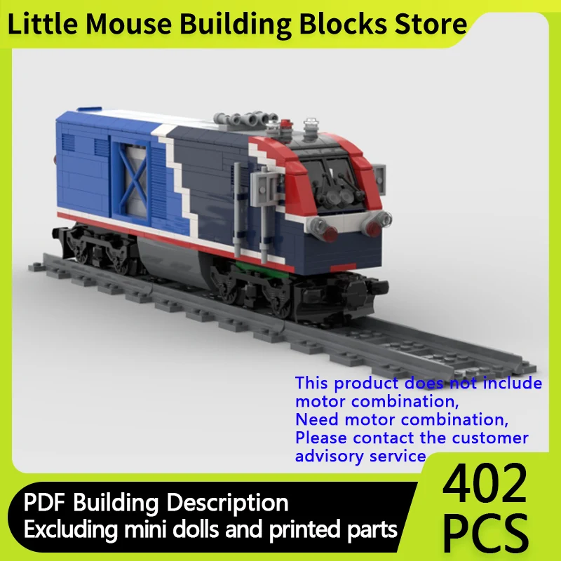 City Car Model MOC Building Bricks Alternative Smart Locomotive Modular Technology Gifts Holiday Assemble Children Toys Suit