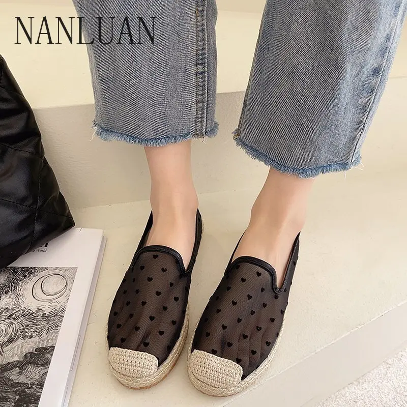 

2024 Boutique Autumn Casual Shoes New Thick-soled Non-slip Women's Shoes High-quality Slip-on Trendy Shoes in Sizes 35-40