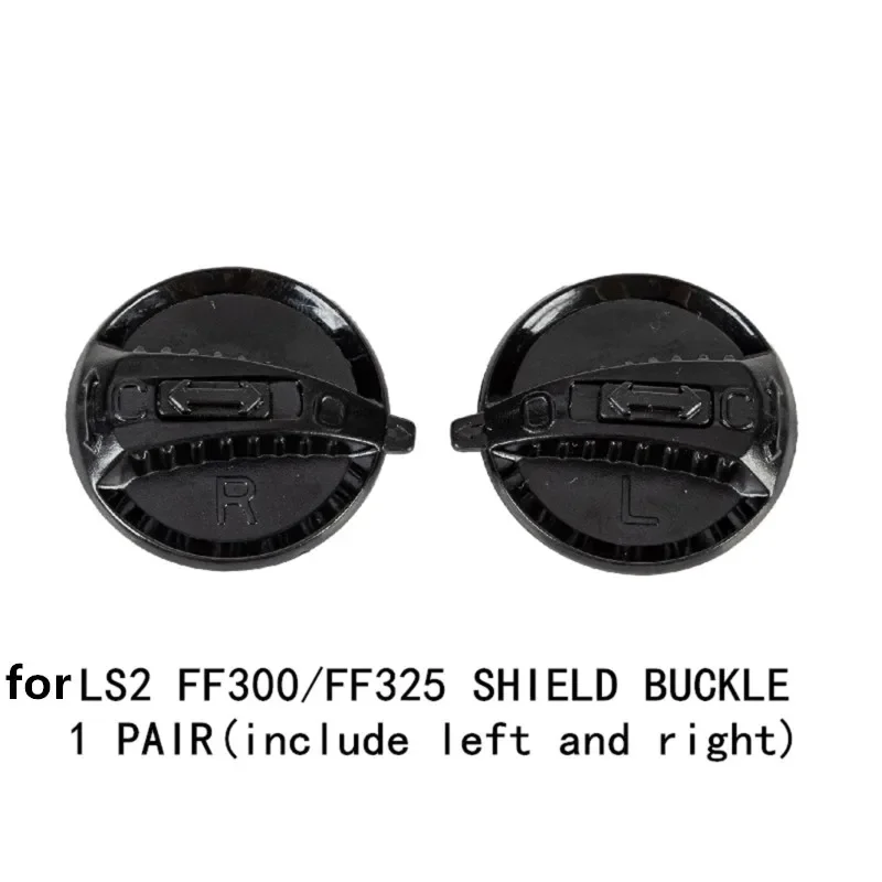 1 Pair for Flip Up Helmet Shield Base Holder Replacement Parts Windscreen Holder Base Visors Parts Motorcycle helmet accessories