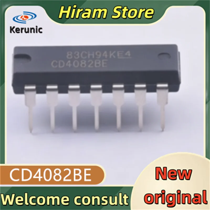 10PCS CD4082BE New and Original CD4082B CD4082 4082