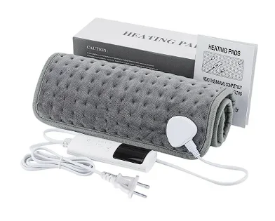 

Electric Heated Pad Heat Mat Heating Blanket Warming Bed Carpet Feet Cushion Neck Back Shoulder Pain Relief Body Home Office