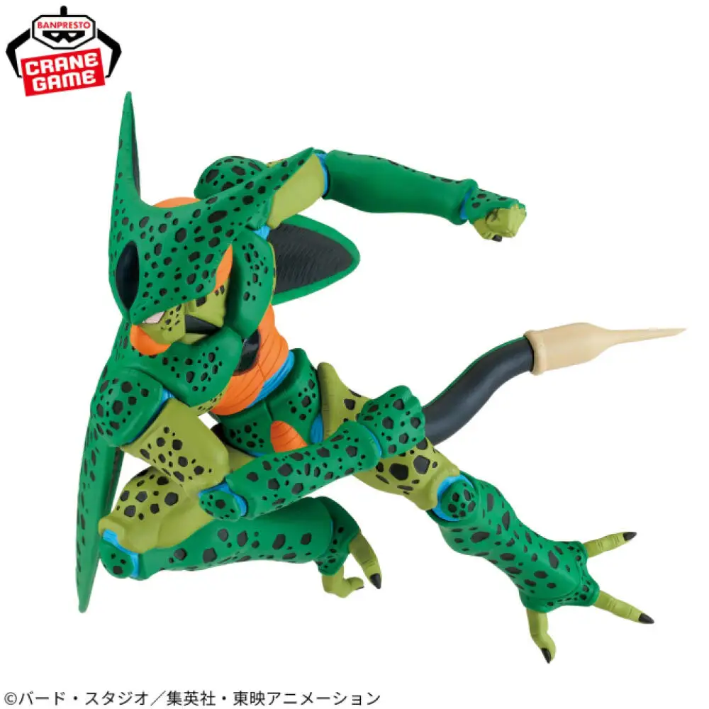 Genuine In Stock Banpresto MATCH MAKERS Dragon Ball Z Cell VS Android 16 Figure Anime Model Toy Collectible view 4