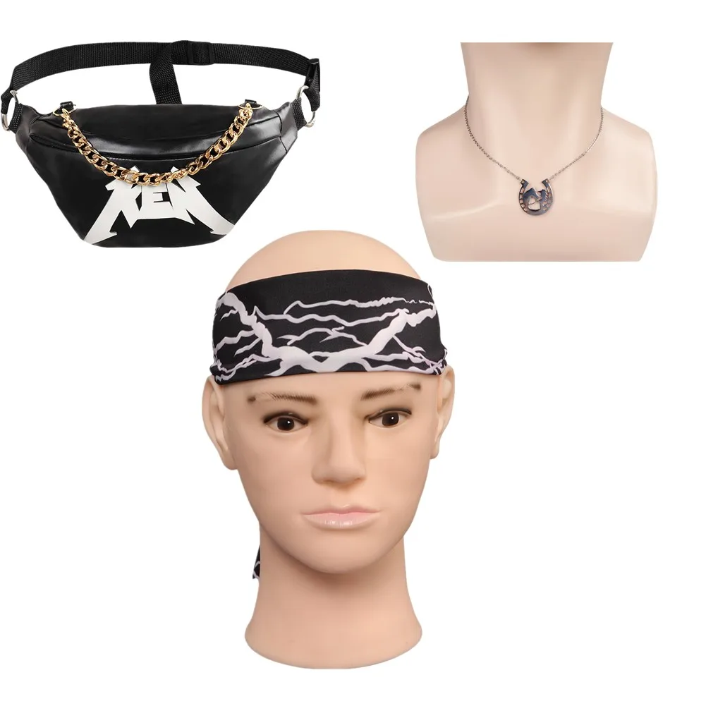 Ken Cosplay Fantasy Hat collana abiti per uomini adulti moda Roleplay carnevale di Halloween