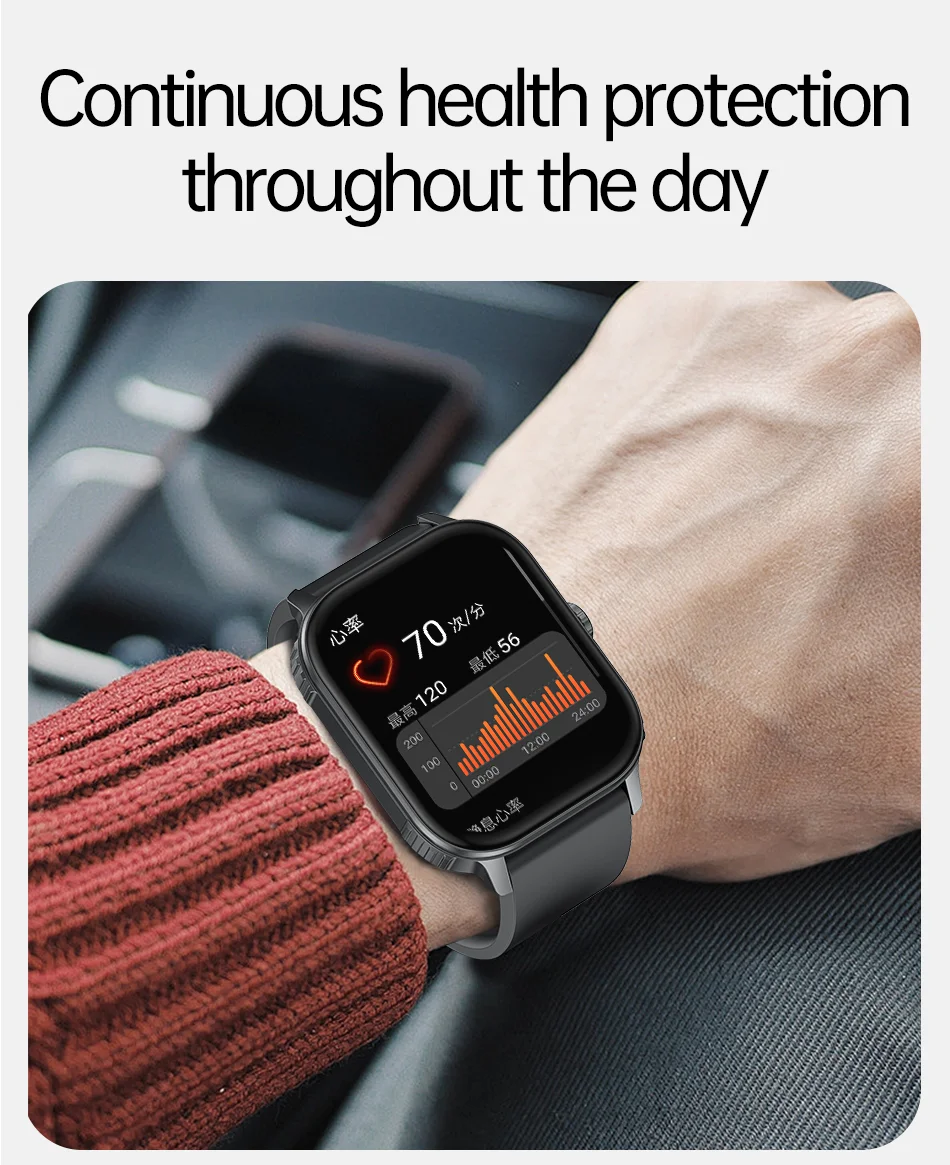 2026 Neue Outdoor-Sport-Smartwatches für Männer und Frauen, kabelloses Telefonieren, Sprachassistent, Bowl-Lifting-Display, Frauengesundheit – Detail 5