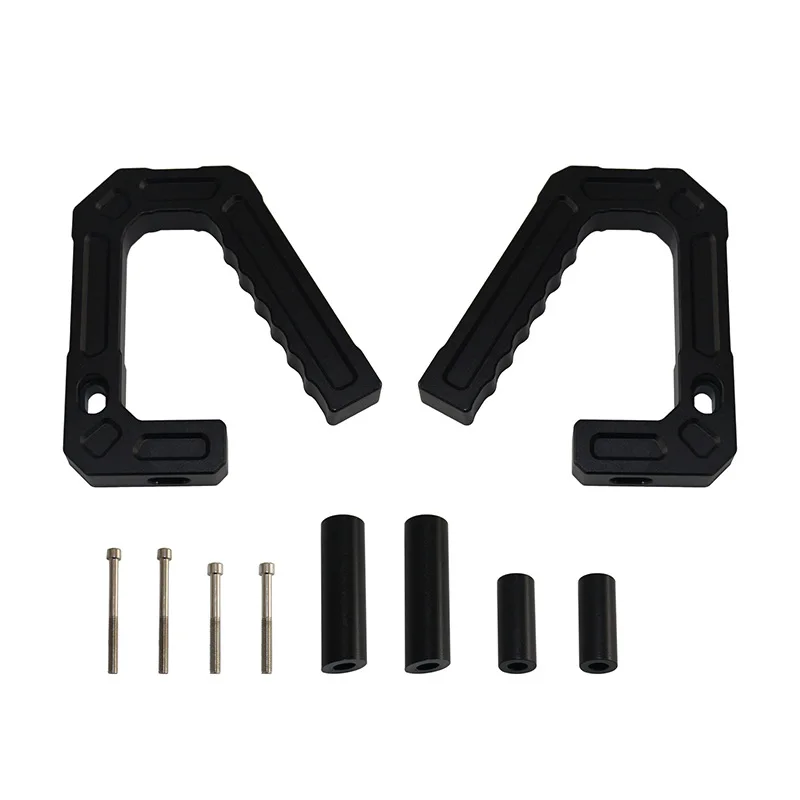 Suitable for Wrangler 2007-2018 JK Sahara, Rubicon, Model Aluminum Front Handle