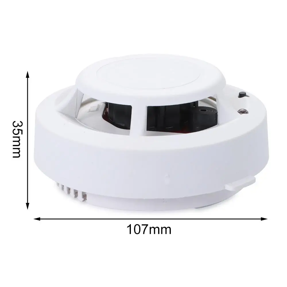 New Photoelectric Smokes Poison Gas Sensor Home Security Smoke Detector Fire Detection Sensor