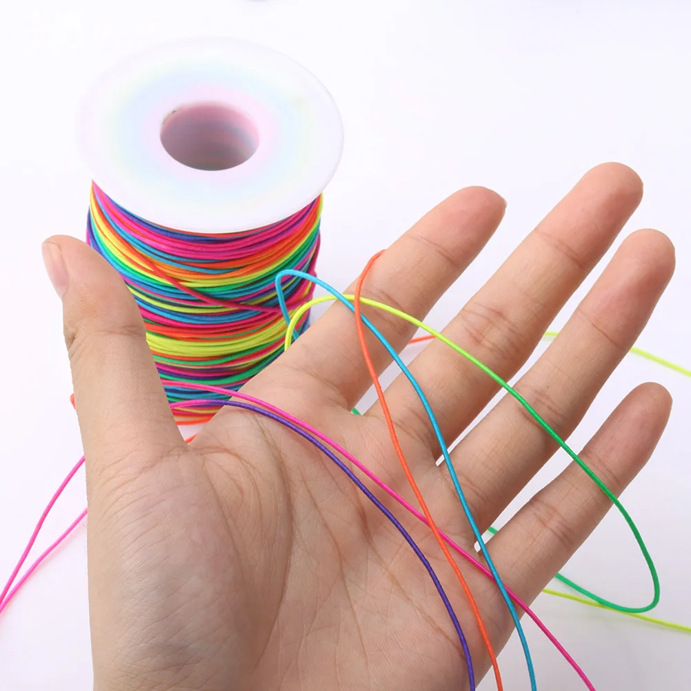 

diy thread elastic thread elastic thread for jewelry making elastic beads thread stretch string for bracelet making