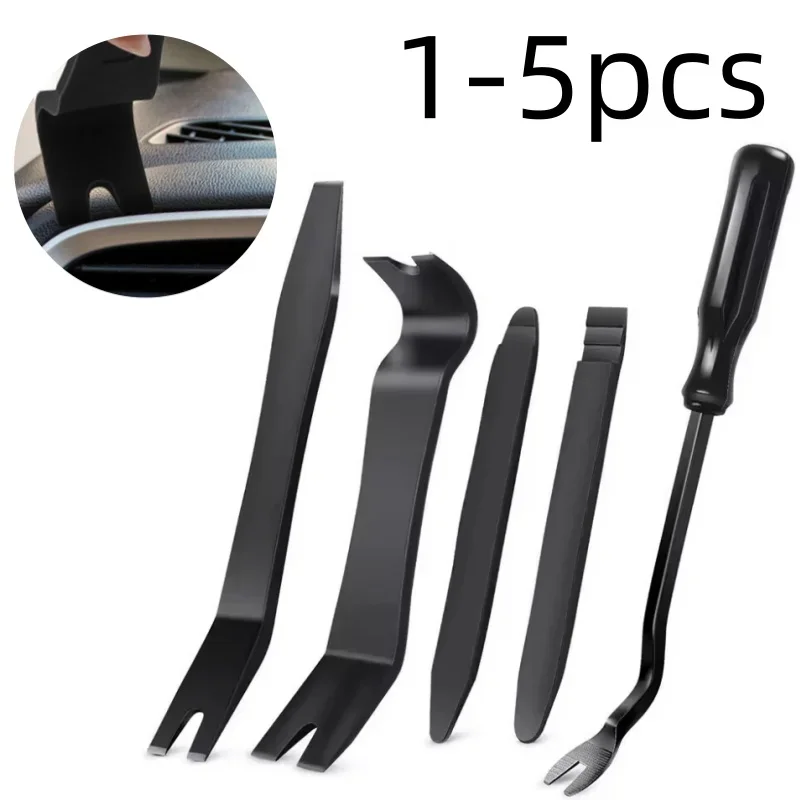 1/4/5Pcs Auto Trim Removal Tool Set Car Dashboard Stereo DVD Repair Interior Plastic Panel Disassembly Auto Repair Tools