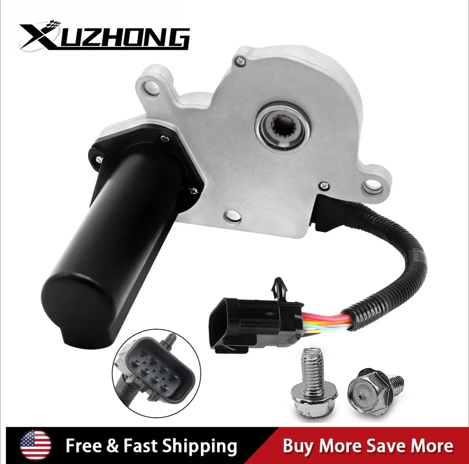 

88962314 Двигатель привода переключения раздаточной коробки для Chevrolet GMC с кодом RPO NP8 для Chevrolet Suburban 1500 2500 2003-2007 гг.