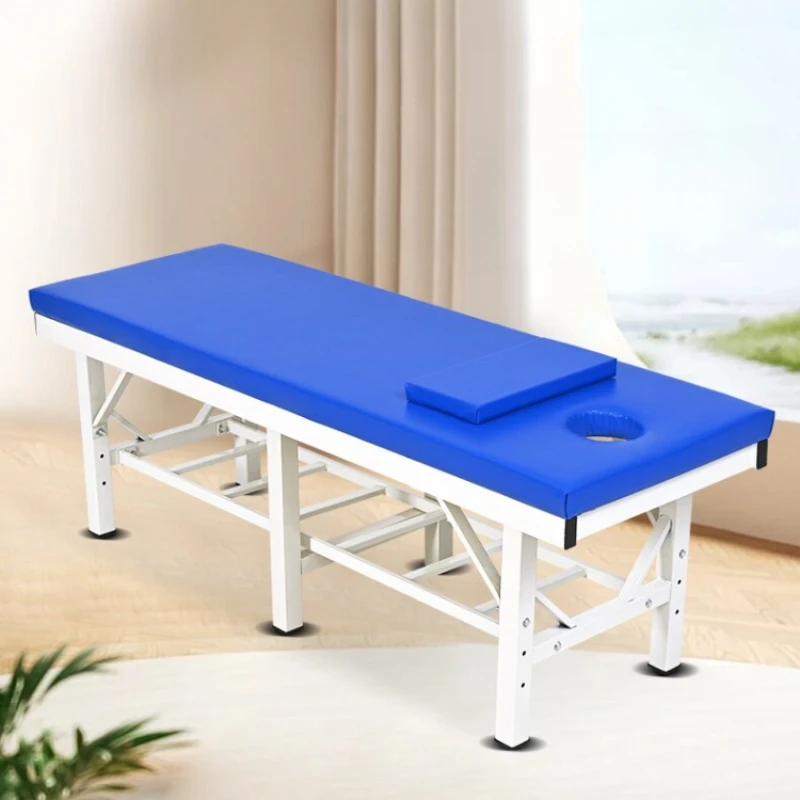 

Massage Stretcher Cosmetic Bed Cheap Professional Folding Stretcher Furniture Portable Aesthetics Camilla De Masaje Beauty Table