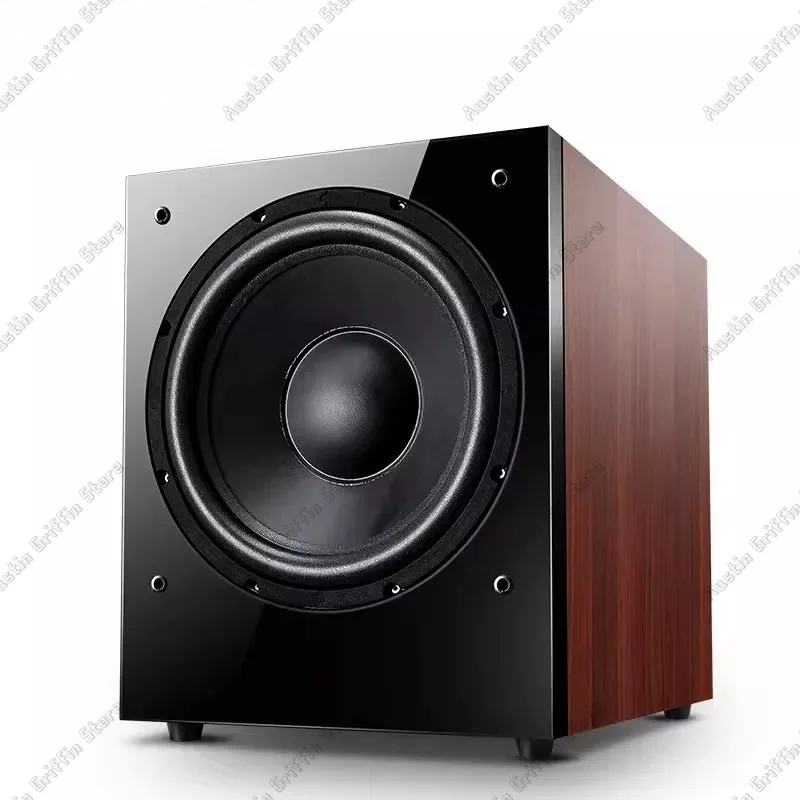 SP4-15 Overweight 12-inch Active Subwoofer Home, Heavy Bass Living Room 5.1 Home Theater Speaker Sound