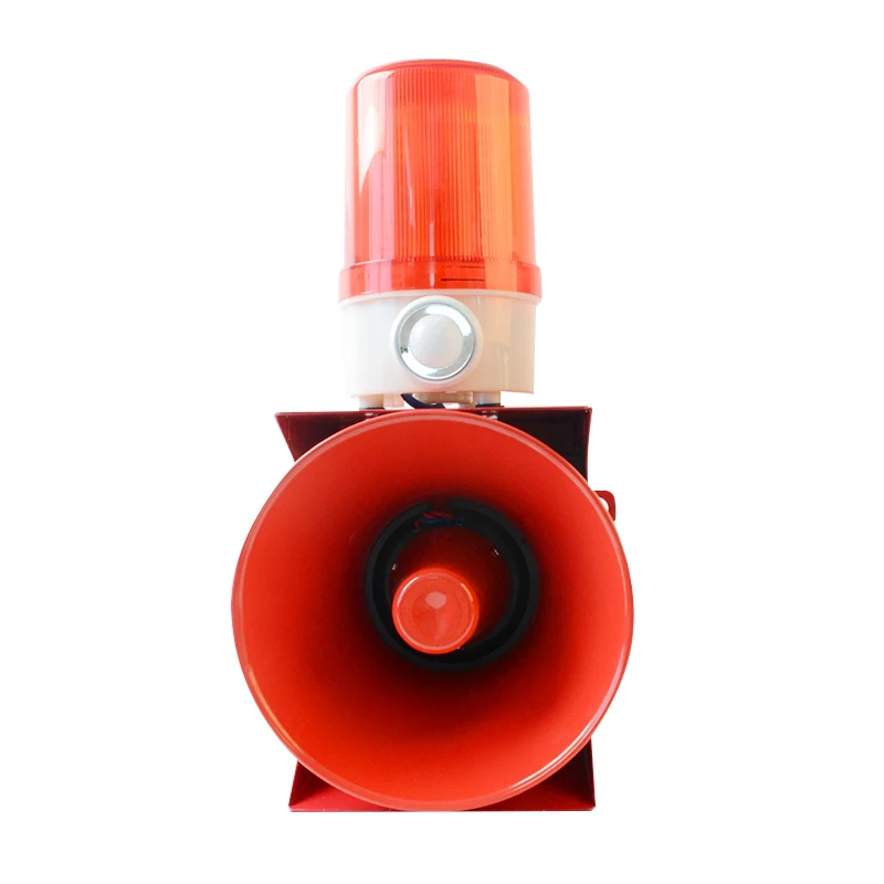 

2025/STSG-10Y Встроенная звуковая и световая сигнализация Многофункциональный электронный зуммер с инфракрасным датчиком