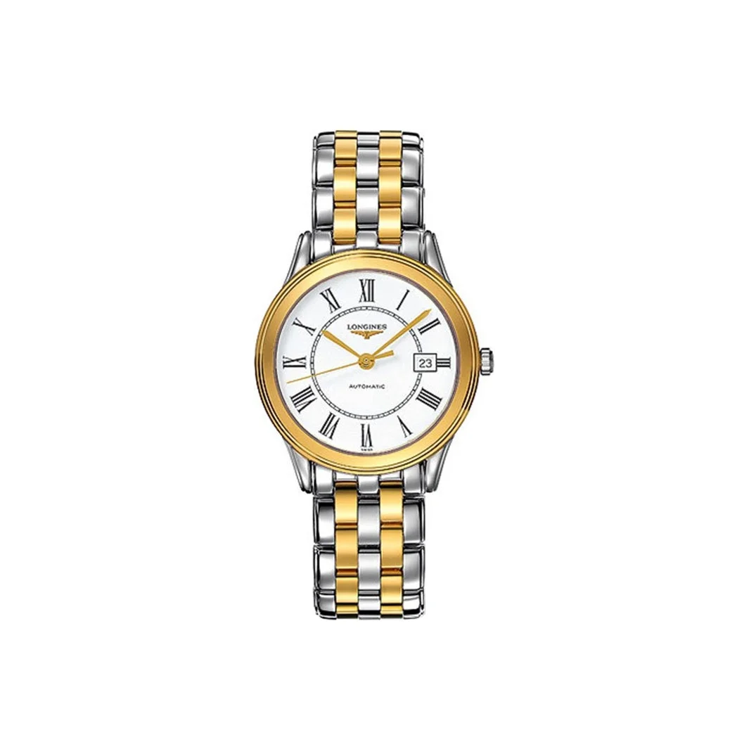 LONGINES Men's Military Flag Collection Watch L4.774.3.21.7