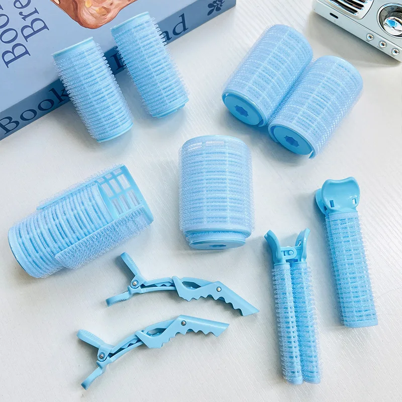 رقيق الانفجارات الطبيعية مكواة تجعيد طبقة مزدوجة موجة تشكيل أداة لتصفيف كسول جذر الشعر تكثيف المشبك تصفيف الشعر الأسطوانة