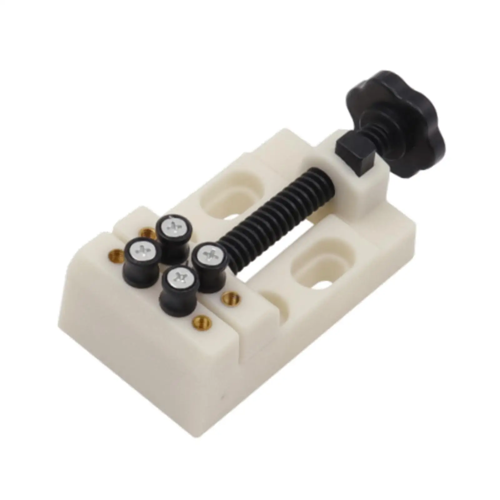 Mini Drill Press Vise Clip Parallel Vise for Bed Tool Jewelry Craft Carving