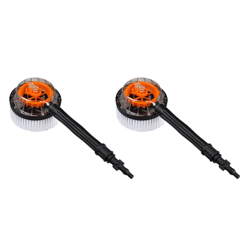 

2X автомобильный вращающийся круглый водяной пистолет высокого давления, щетка для мытья автомобиля для Lavor