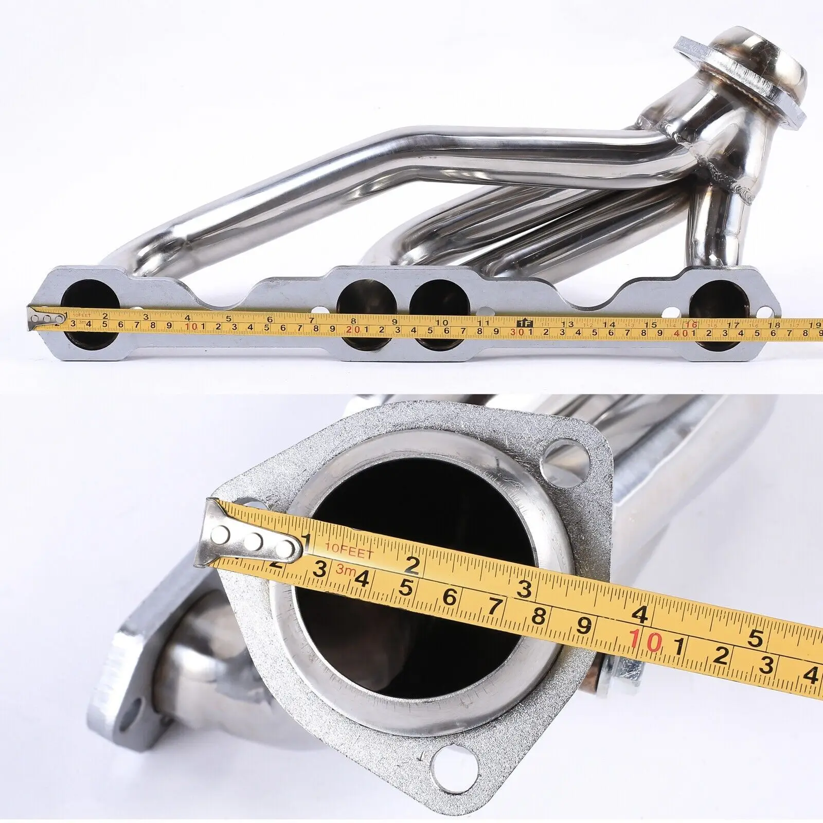 Stainless Steel Headers Truck for Chevy GMC 1988-1997 5.0L/5.7L 305 350 V8 for 1992-1994 Chevy Blazer 350 5.7L Engines