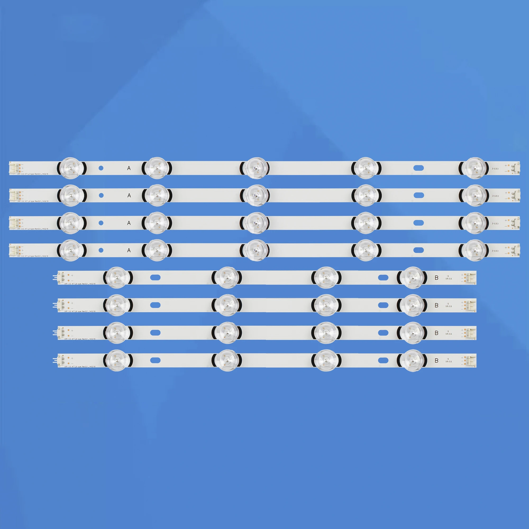 LED Backlight strip For LG 47LB6500-UM 47LB5700-ZB 47LB5700-ZK 47LB580V-ZA 47LB580U-ZM 47LB5800-ZM 47LB650V-ZA 47LB570B-ZB