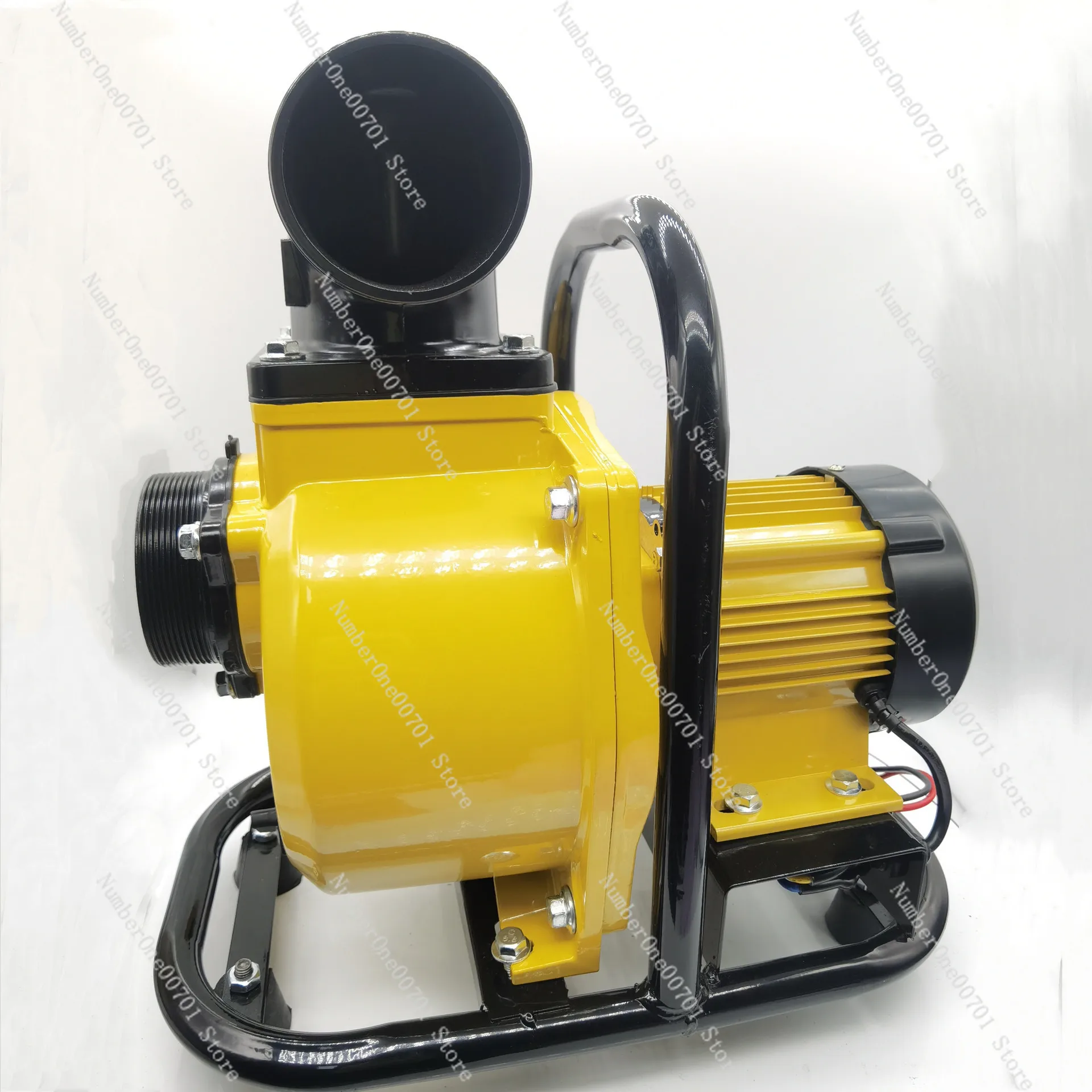 3 Inch 48/60/72V DC  Self‑Priming Centrifugal Pump, High Flow High Power for Agricultural & Household Use