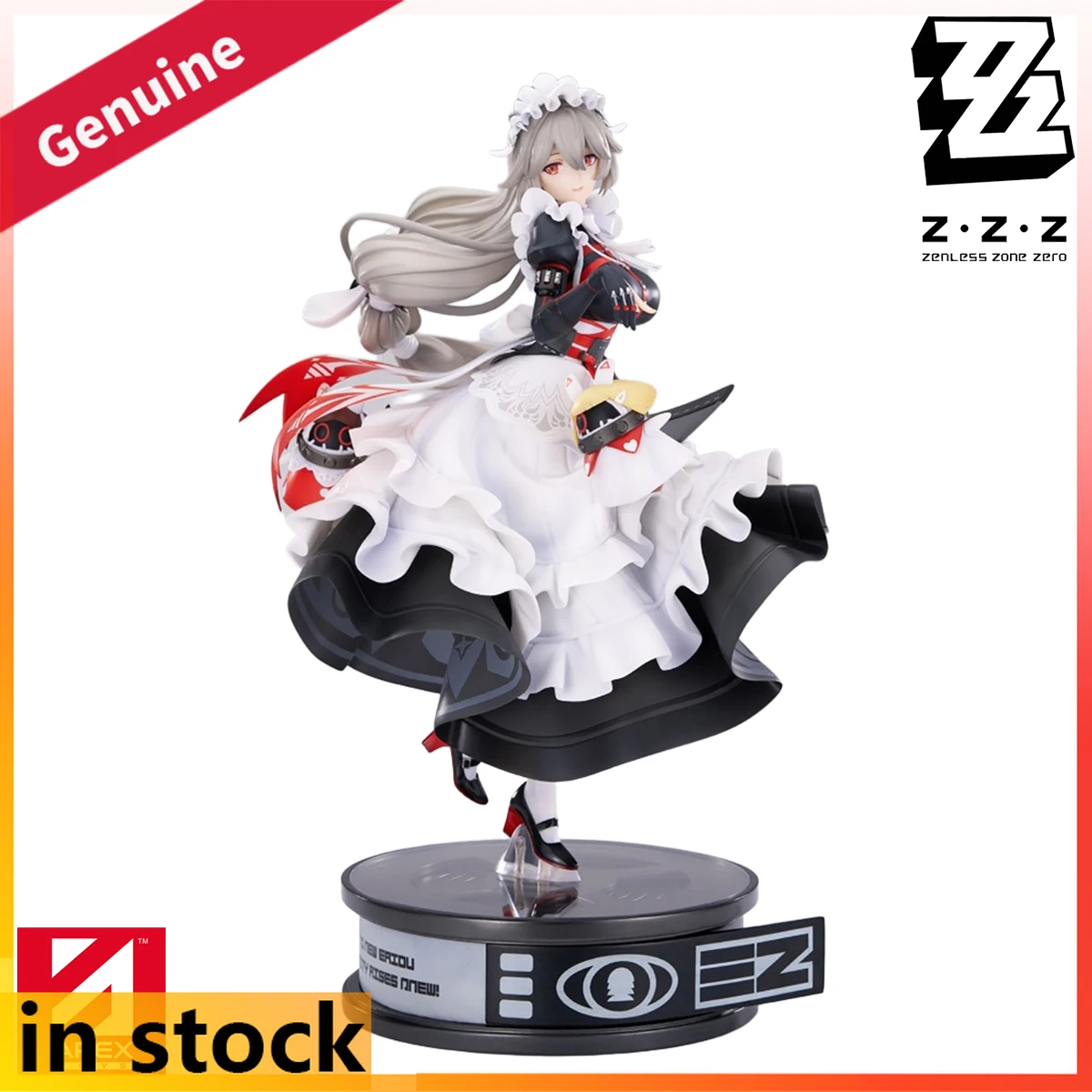 Apex Innovation Zenless Zone Zero Rina 1/7 Scale Pre-Painted PVC Figure H=313mm Official Licensed Game Character Collectible