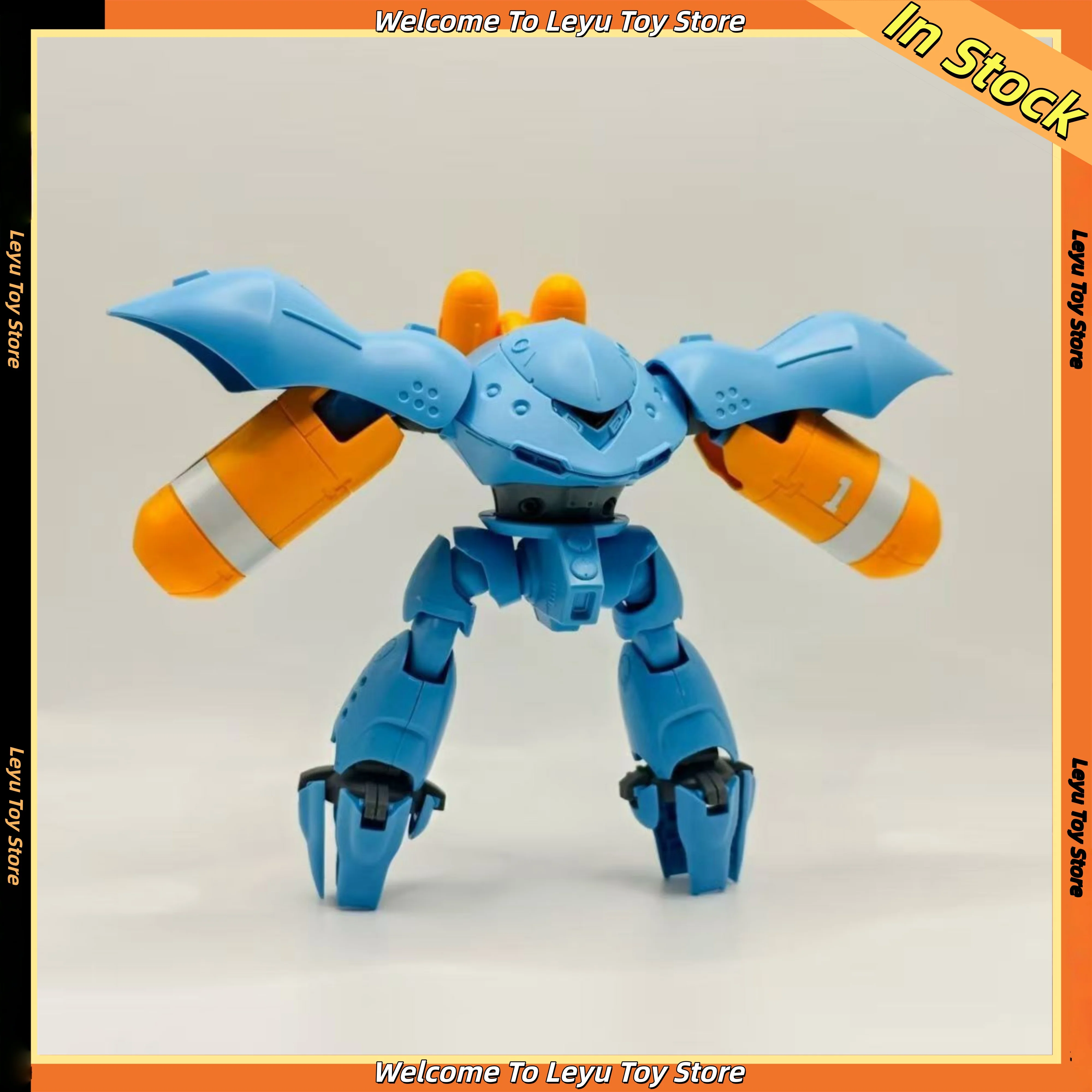 GL modèle 1/144 HG MSM-03C Hygogg UC, Kits de modèles d'assemblage, figurine d'action Anime, Robot en plastique, modèle cadeaux, jouets en Stock