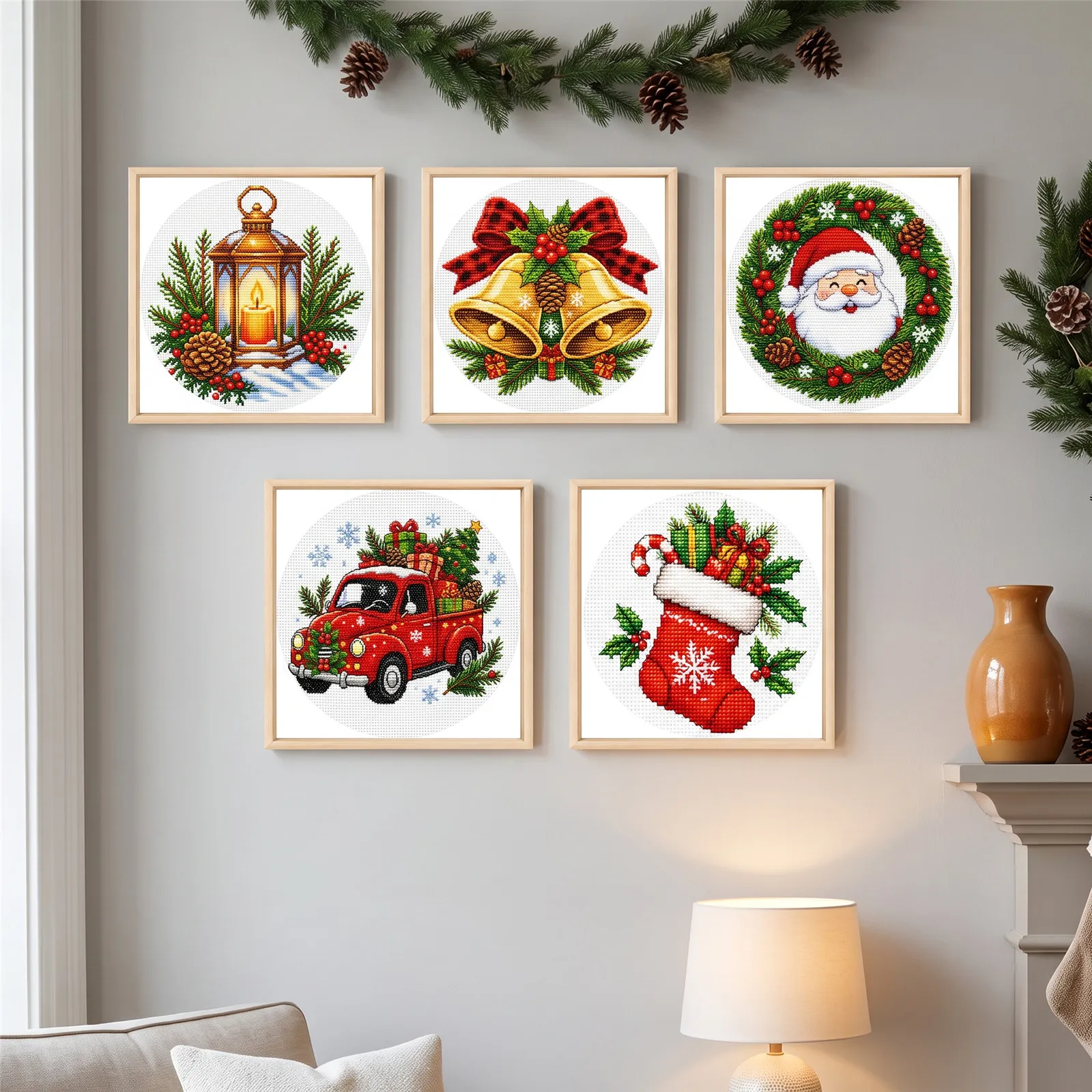 Cross Stitch Embroidery Kit 26 - Cross Stitch Stamped Kits Beginners review and price