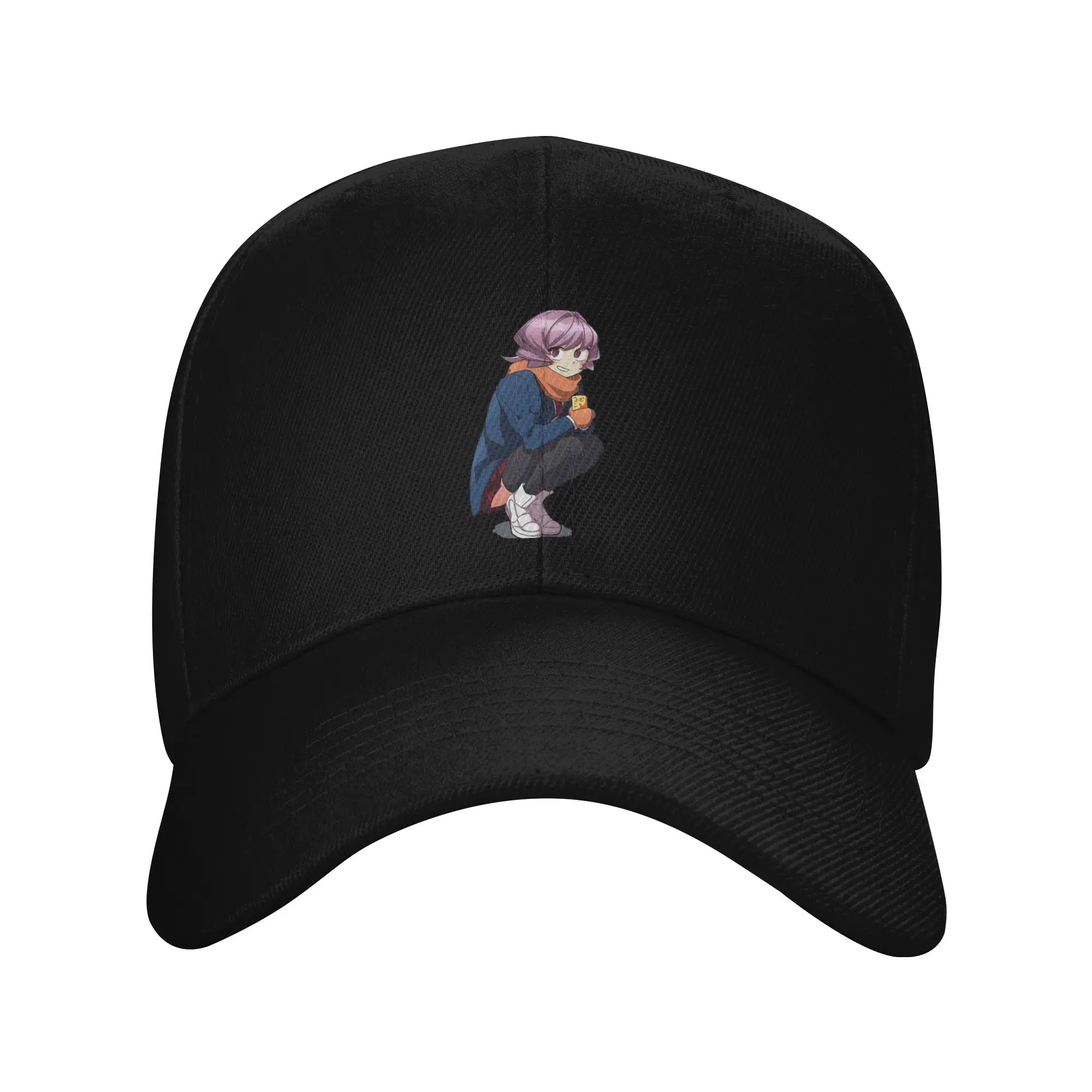 Osana Najimi Trendy Baseball Cap Parade Hat With Buckle Headwear