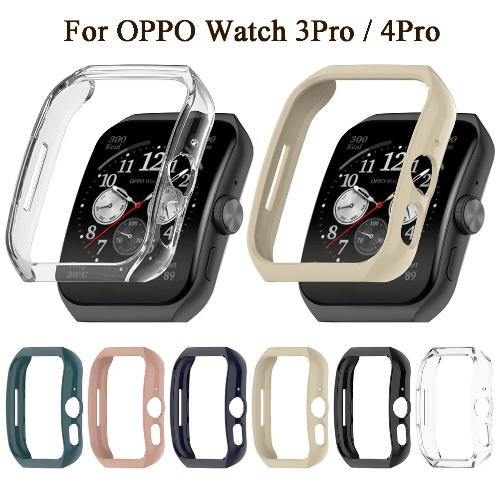 

Защитный чехол для ПК BEHUA для OPPO Watch 3 4 Pro, чехлы-браслеты для умных часов, противоударный защитный чехол с защитной пленкой