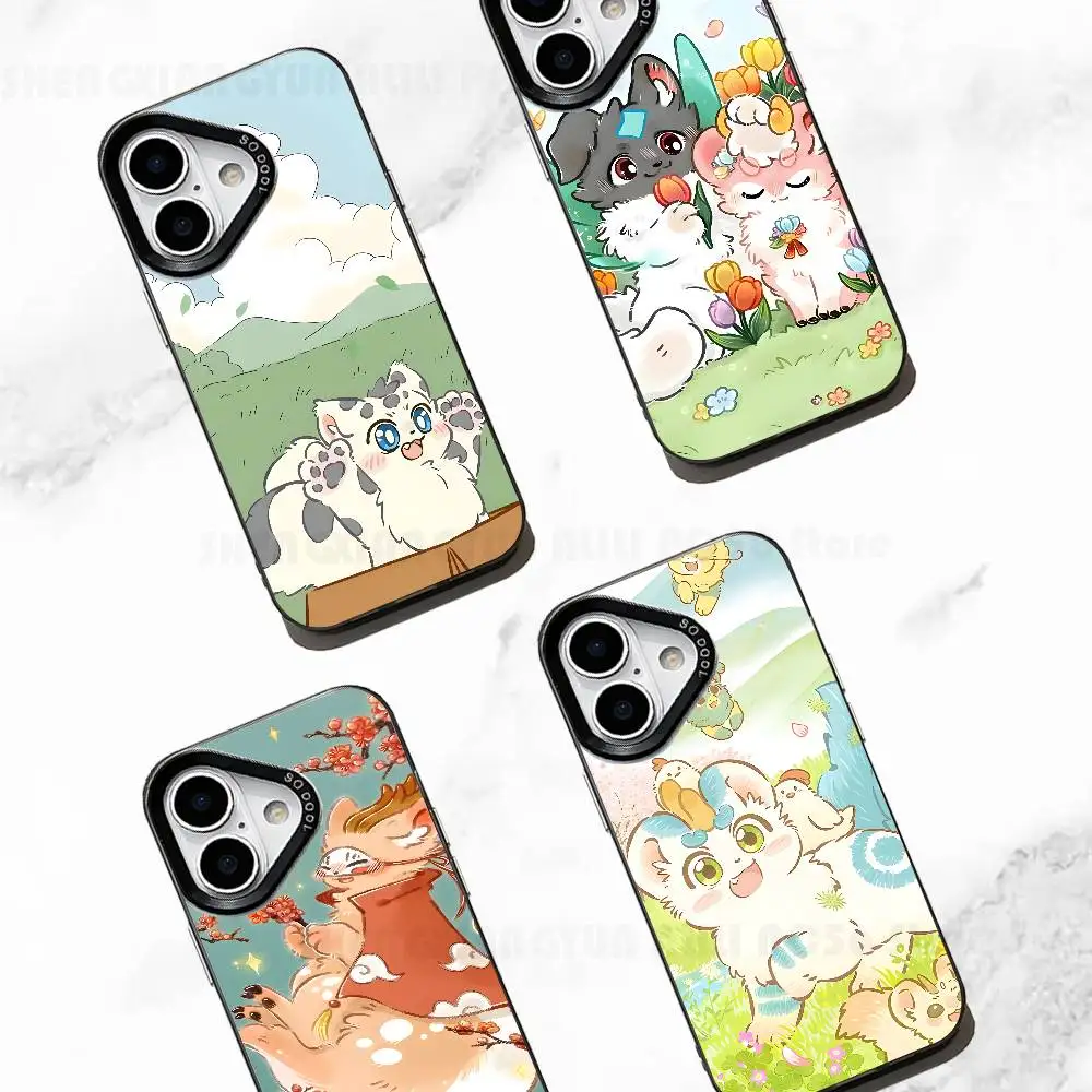 

Anime F-Fabulous Beasts Phone Case For IPhone 17 16e 16 15 14 13 12 Pro Max X XR XS MAX Back Cover