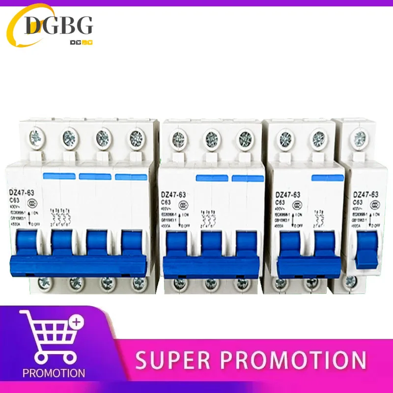 DZ30-32 Dpn 1P+N Mi…