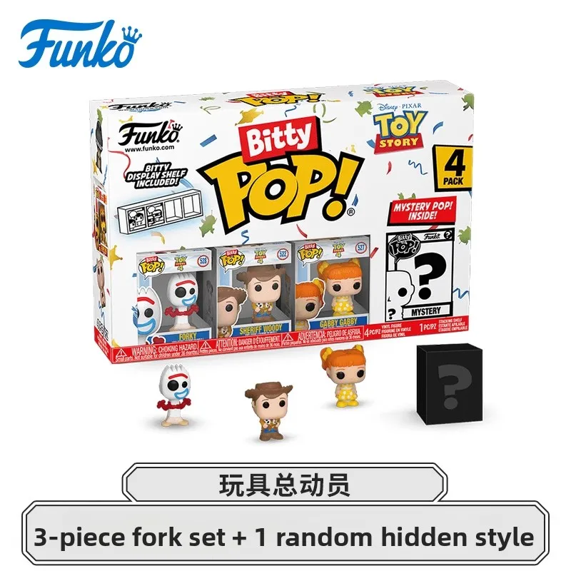 本物の版ファンコ POP トイストーリーバズ・ライトイヤーエイリアンブラインドボックスアニメアクション装​​飾飾りモデルおもちゃグッズモデル