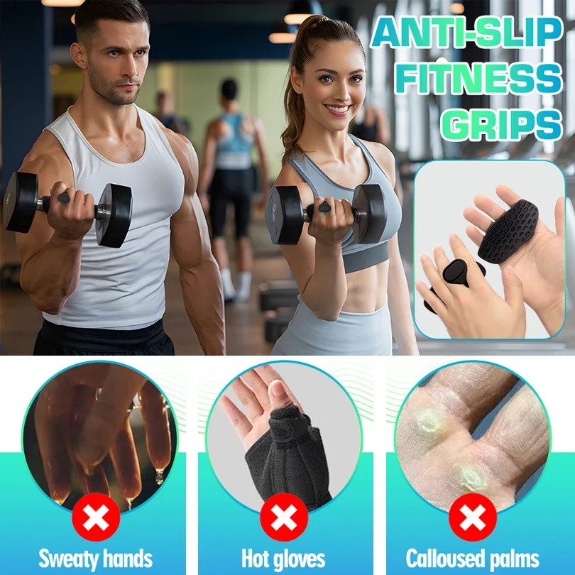 Finger Trainer Gymnastics Grip Fitness Hand Grip Strength Trainer Gym Pull Grip Cross Training Palm Grip Handle Protection