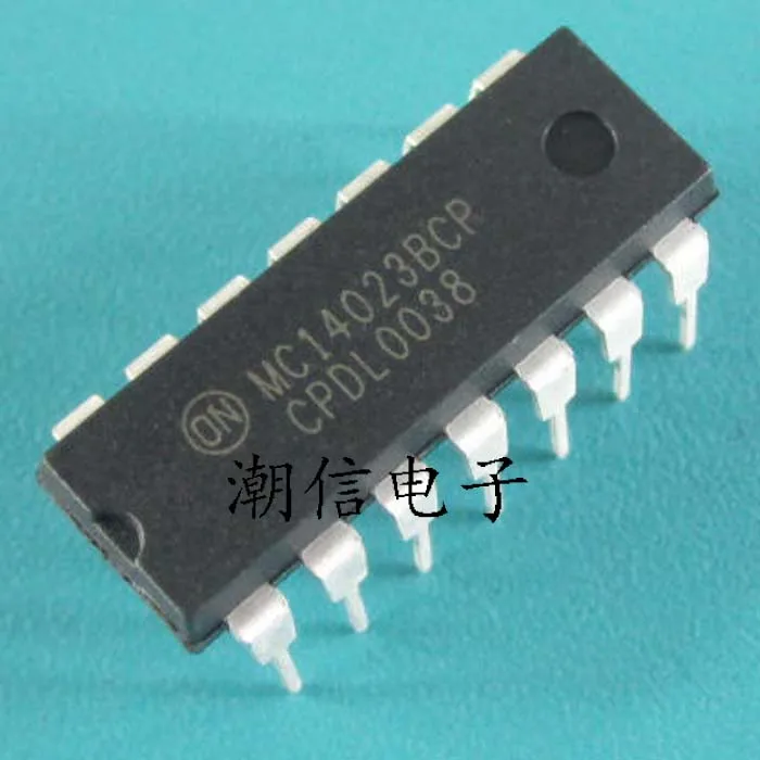 20SZT/LOT MC14023BCP DIP-14